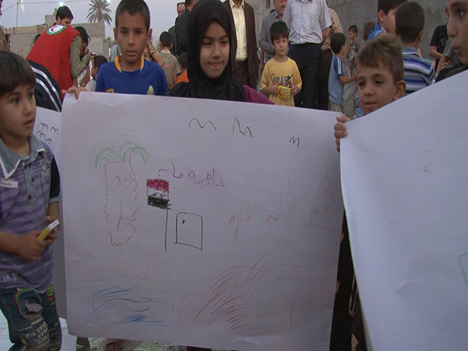 مرسم صغير للاطفال