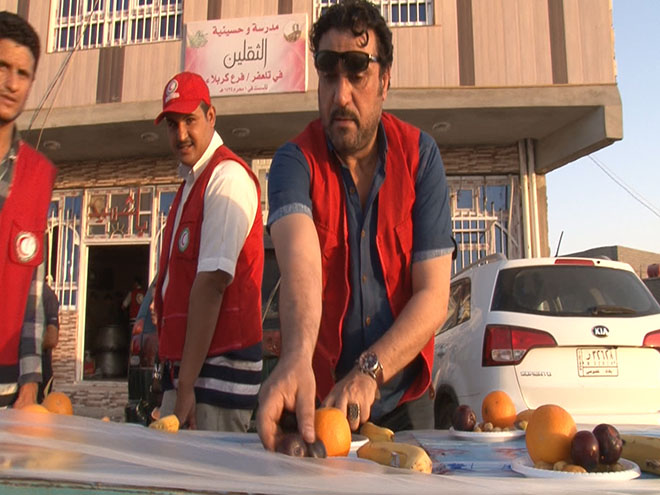 نخبة من الاعلاميين والفنانين والرياضين العراقين
